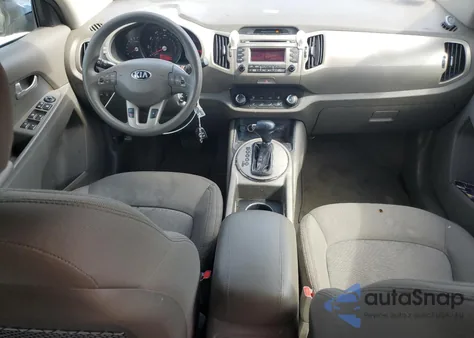 2015 Kia Sportage Lx from USA, damaged, VIN KNDPB3AC0F7693462